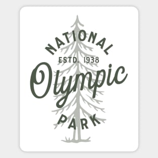 Olympic National Park Magnet